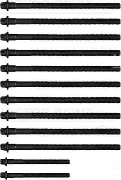 Cylinder head screw set (14-32310-02), BMW N45 B20